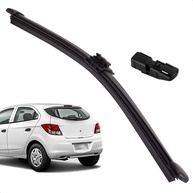 Palheta Limpadora Para-Brisa Traseiro Vigia Slim 12" Onix Joy Plus (2012-2018) - Silicone - imagem 1