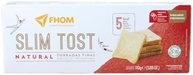 Torrada Slim Tost Natural Zero Lactose Alimento Vegano Fhom 110g - imagem 2