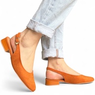 Slingback Feminino Damasco Ramarim: Estilo e Conforto para o Dia a Dia - imagem 1