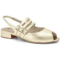 Slingback Ouro Ramarim: Conforto e Estilo! - imagem 1