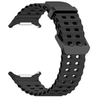 Pulseira De Silicone Respirável Mariner Compatível com Watch Ultra 47mm Sm-L705 e Sm-L705F LTE - imagem 5