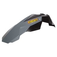 Para-lama Dianteiro Circuit Equipment Stealth SM 17" - Proteção UV e Design Esportivo Preto/Cinza - imagem 2
