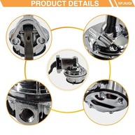 Bomba de Combustível Mecânica Alto Volume JM1003C MP83480 Cromada para Chevy Small Block V8 - imagem 5