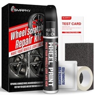 SMAPHY Kit de Reparo de Aro de Freio Preto Fosco - Solução Completa para Manutenção Automotiva - imagem 2