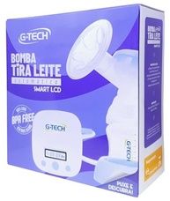 Bomba Tira-Leite Materno Automática Smart LCD G-Tech 110V - Conforto e Tecnologia para Mães Modernas - imagem 3
