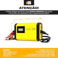 Carregador de Bateria Automotivo Smart Charger 2A Lite V2: Potência e Segurança Bivolt 12V - imagem 3