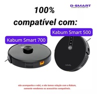 Escovas de Reposição para Robôs Aspiradores Kabum Smart 500 e 700 - Conjunto com 1 Par de Escovas Laterais Resistentes - imagem 3