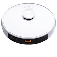 Robô Aspirador KaBuM! Smart 700 Branco - Aspira, Passa Pano, Mapeamento 360°, Controle por App, Google Assistant e Alexa - imagem 2