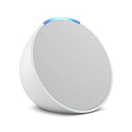 Echo Pop (Nova Geração): Smart Speaker Compacto com Alexa e Som Envolvente - Branco - imagem 3