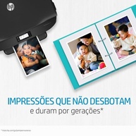 HP Kit Garrafa de Tinta GT (9F3N4AL) para Smart Tank Preto, Ciano, Magenta, Amarelo. Compatível com Impressoras HP Deskjet 5810, 5820 - imagem 4