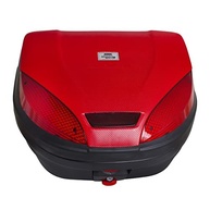 Bauleto Pro Tork Smart Box 3 52L Vermelho: Segurança e Estilo para Sua Moto - imagem 3
