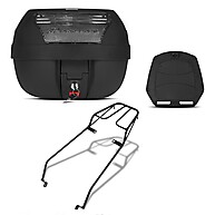 Smartbox 28L Pro Tork + Bagageiro YES 125 - imagem 1