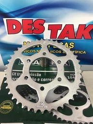 Kit Relação Transmissão XTZ Crosser 150 Smartfox - Durabilidade e Performance - imagem 3
