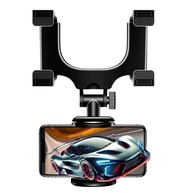 Suporte de Celular Universal para Retrovisor: GPS e Smartphone 360° Giratório - imagem 1