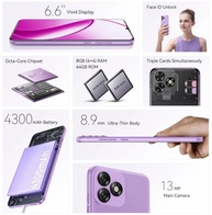 OUKITEL C53: Smartphone 4G com 120Hz - imagem 2