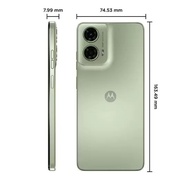 Smartphone Motorola Moto G24 128GB 8GB RAM (4GB+4GB RAM Boost) Câmera AI 50MP Night Vision Verde - imagem 4