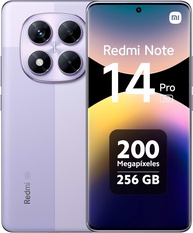 Smartphone Xiaomi Redmi Note 14 Pro 5G Roxo Lavanda: 8GB RAM, 256GB ROM e Câmera 200MP - imagem 3