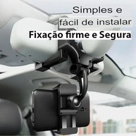 Suporte de Celular Universal para Retrovisor: GPS e Smartphone 360° Giratório - imagem 3