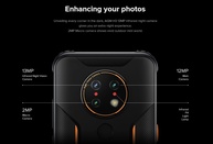 AGM H3: Smartphone Robusto 4G com NFC - imagem 2