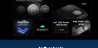 IIIF150: Smartphone 4G Robusto e Potente - imagem 3