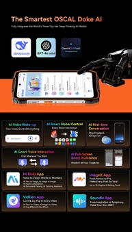 Oscalpilot3: O Smartphone Rugged com IA - imagem 2
