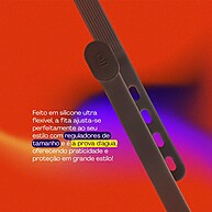 Safe Grip: Alça de Celular Antichoque – Proteja Seu Smartphone! - imagem 2