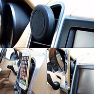 Suporte Veicular Magnético Kimaster Preto: Segurança e Praticidade para seu Smartphone - imagem 4