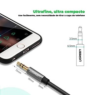 Cabo Extensor Áudio 3.5mm U.green: Som Ampliado para Seu Smartphone e Tablet - imagem 4