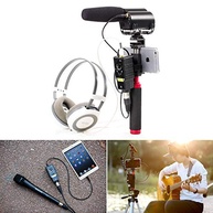 Saramonic SmartRig II: Adaptador XLR Profissional para Celular e PC - imagem 3