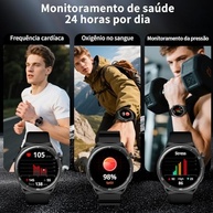 Smartwatch Aurafit AMOLED: Seu Aliado Inteligente para Saúde e Conectividade - imagem 4