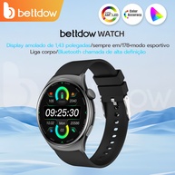 Smartwatch BETTDOW com GPS e Resposta a Chamadas: Tudo que Você Precisa Saber - imagem 1