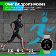 Amazfit GTR 3 Smartwatch: Estilo e Saúde com Tela AMOLED e Alexa Integrada - imagem 5