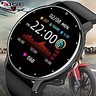 Smartwatch LIGE: Seu Parceiro Fitness à Prova D'água - imagem 1