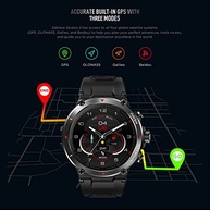 Zeblaze Stratos 2: Smartwatch GPS 25 Dias Bateria | Monitor Saúde 24h - imagem 4