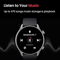 Smartwatch Amazfit GTR 4 New Brown 46mm: Elegância e Tecnologia no Seu Pulso - imagem 3