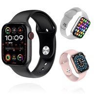 Smartwatch Premium: Tela Full Touch, 2 Pulseiras, Notificações, 100+ Esportes e Bateria Duradoura (Android/iOS) - imagem 2