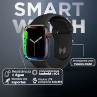 Smartwatch Premium 1.75" Tela Full Touch: Chamadas, Notificações e Bateria Duradoura - imagem 3