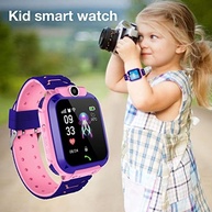 Smartwatch Infantil JMEDIC: Segurança e Diversão com GPS, Câmera e Chamada - Rosa - imagem 4