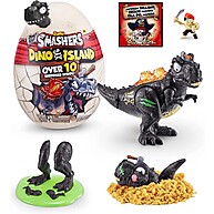 Smashers Dino Island: Desvende 10 Surpresas! - imagem 1
