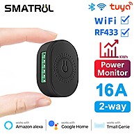SMATRUL: Monitor de Energia WiFi 16A - imagem 1