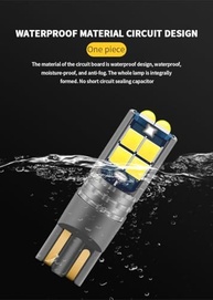 Ilumine seu Carro com Lâmpada LED T10 Canbus 10 SMD 3030 6000K Branco - Par - imagem 5