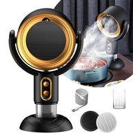 Smoke Buddy – Purificador de Fumaça Portátil com Filtro Lavável | Ventilador Recarregável para Ambientes Fechados - imagem 2