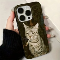 Capinha Gatinho Smoking: Estilo e Proteção! - imagem 2