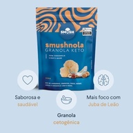 Smushnola Keto com lion's mane - imagem 3