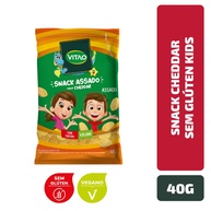Snack Cheddar Kids Sem Glúten: Lanche Delicioso e Saudável! - imagem 1