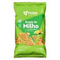 Snack de Milho Lemon Pepper: Sabor e Saúde! - imagem 1