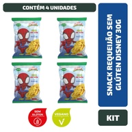Snack Disney Sem Glúten: Sabor Requeijão e Magia! - imagem 1