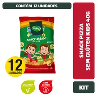Snack Pizza Sem Glúten Kids: Lanche Saudável e Divertido! - imagem 1
