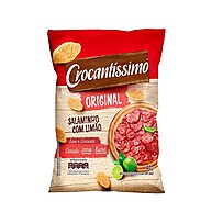Snack Salaminho com Limão 40g: Crocância Irresistível! - imagem 1