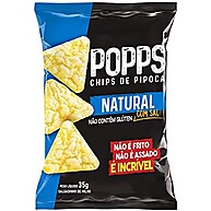 Roots To Go Popps: Snack Natural 35g - Sabor e Saúde - imagem 1